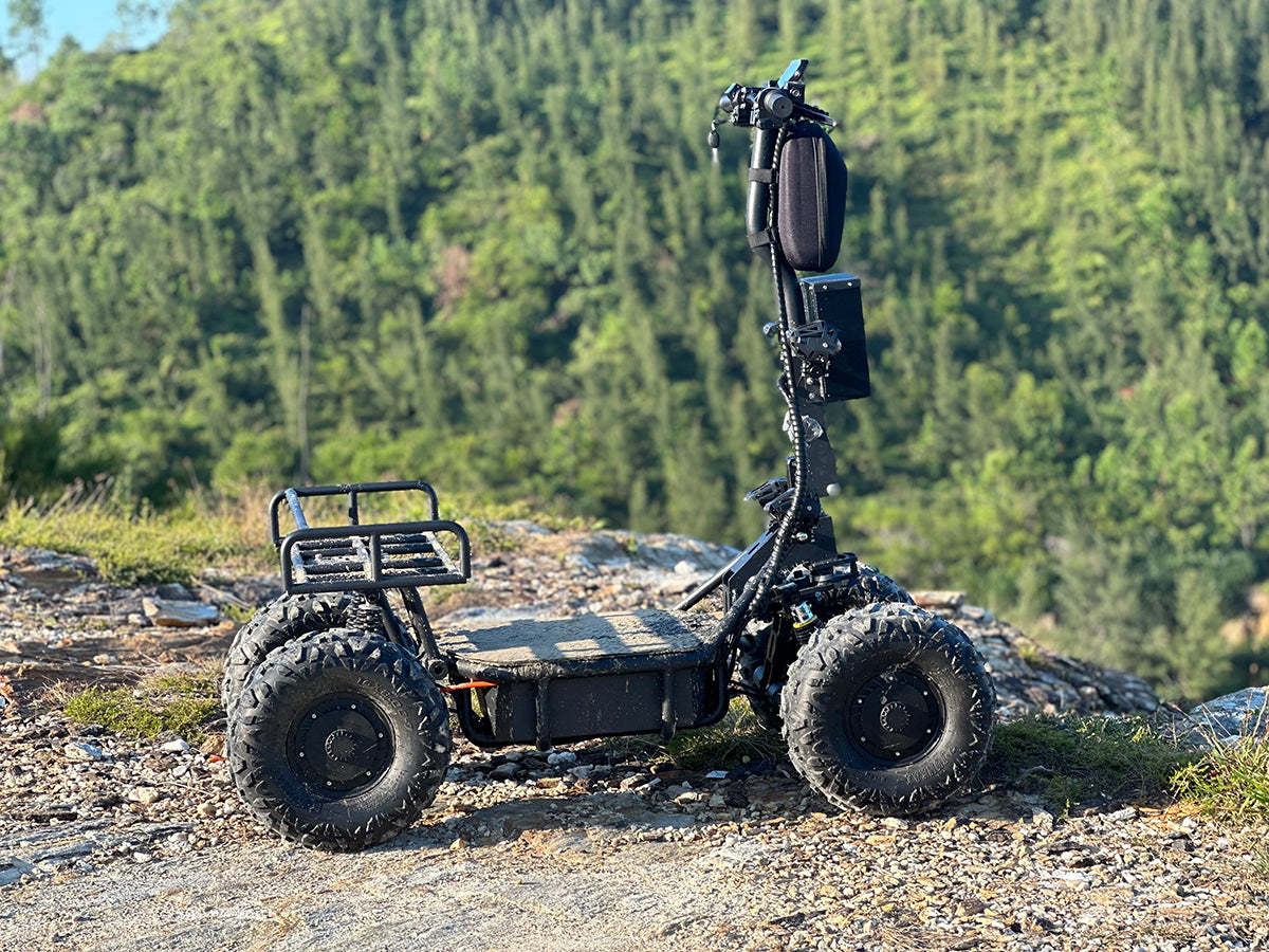 eatv|escooter|4wd|electricscooter|fourwheelescooter|off-road scooter|hunting vehicle|police vehicle