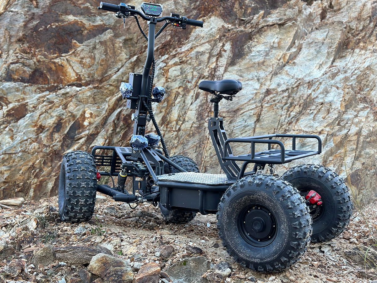 eatv|escooter|4wd|electricscooter|fourwheelescooter|off-road scooter|hunting vehicle|police vehicle