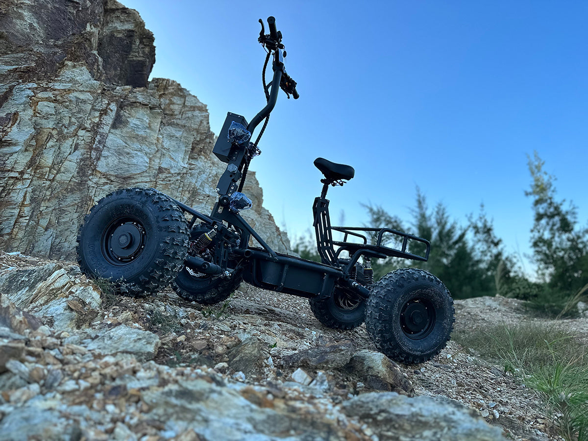 eatv|escooter|4wd|electricscooter|fourwheelescooter|off-road scooter|hunting vehicle|police vehicle