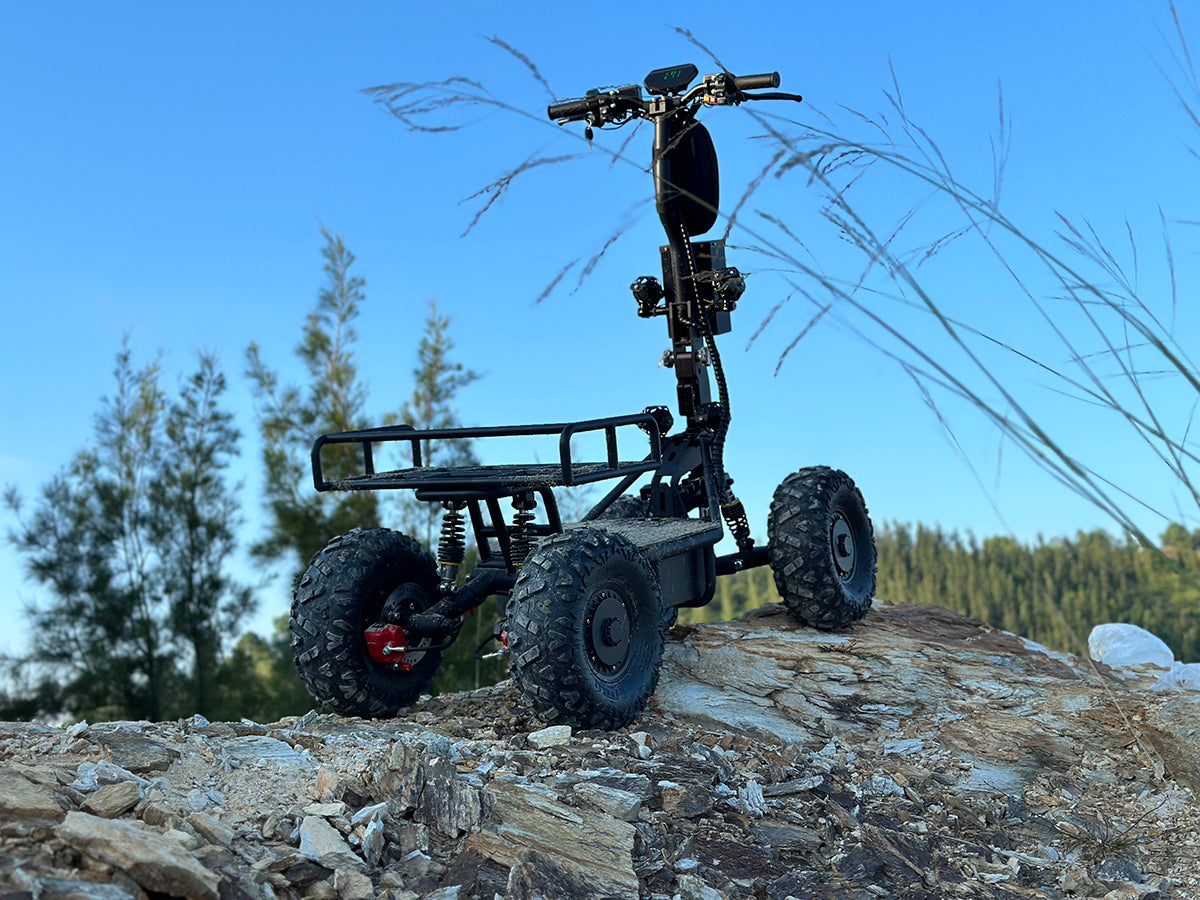 eatv|escooter|4wd|electricscooter|fourwheelescooter|off-road scooter|hunting vehicle|police vehicle