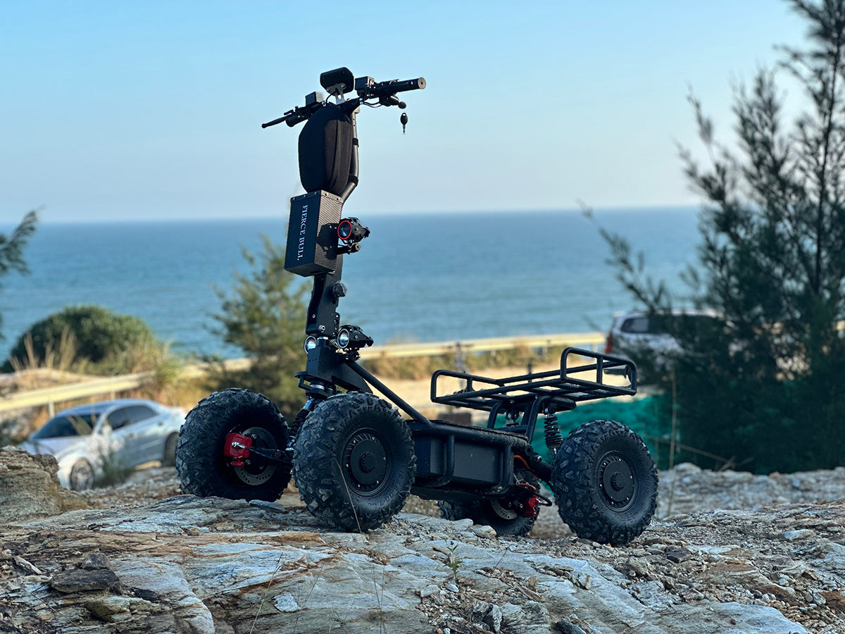 eatv|escooter|4wd|electricscooter|fourwheelescooter|off-road scooter|hunting vehicle|police vehicle